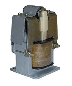 ЭМ33-71311-00 У3, 380В, тянуще-толкающее исполнение, ПВ 100%, IP00, с гибкими выводами, электромагнит  (ЭТ)