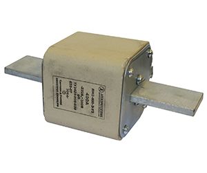 Плавкая вставка ПН2-400-Э У3 на 355А, стальные ножи  (ЭТ)